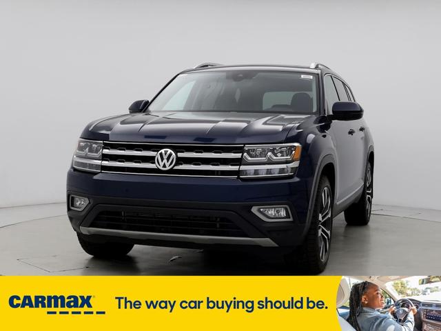 2019 volkswagen atlas sel premium
