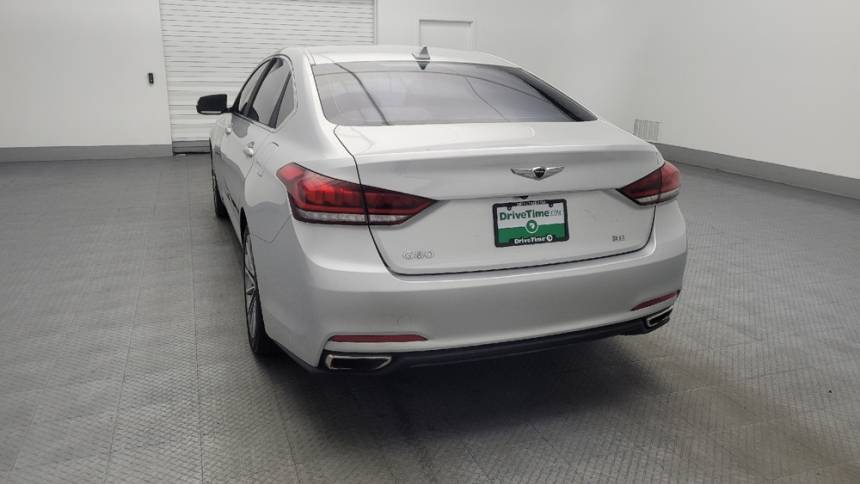 2017 genesis g80 3.8