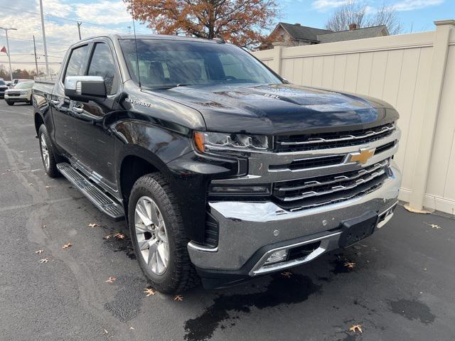 2019 chevrolet silverado 1500 ltz