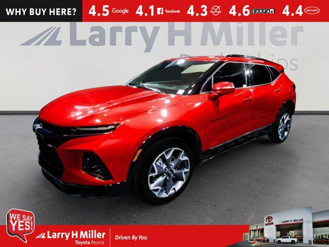2022 chevrolet blazer rs