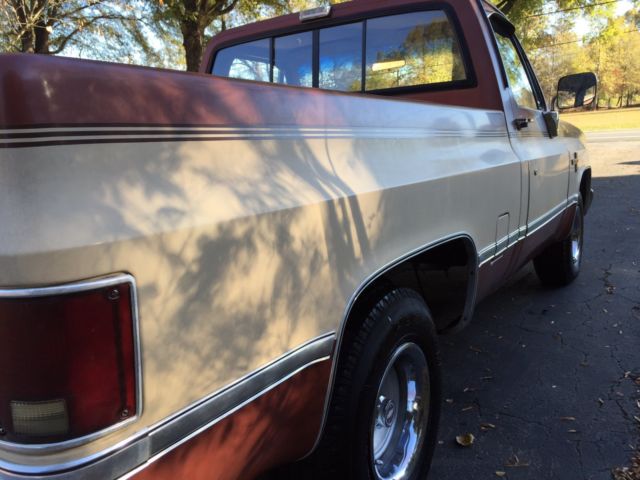 1987 chevrolet c10 silverado