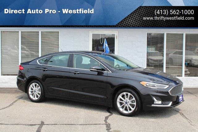 2020 ford fusion plug-in hybrid titanium