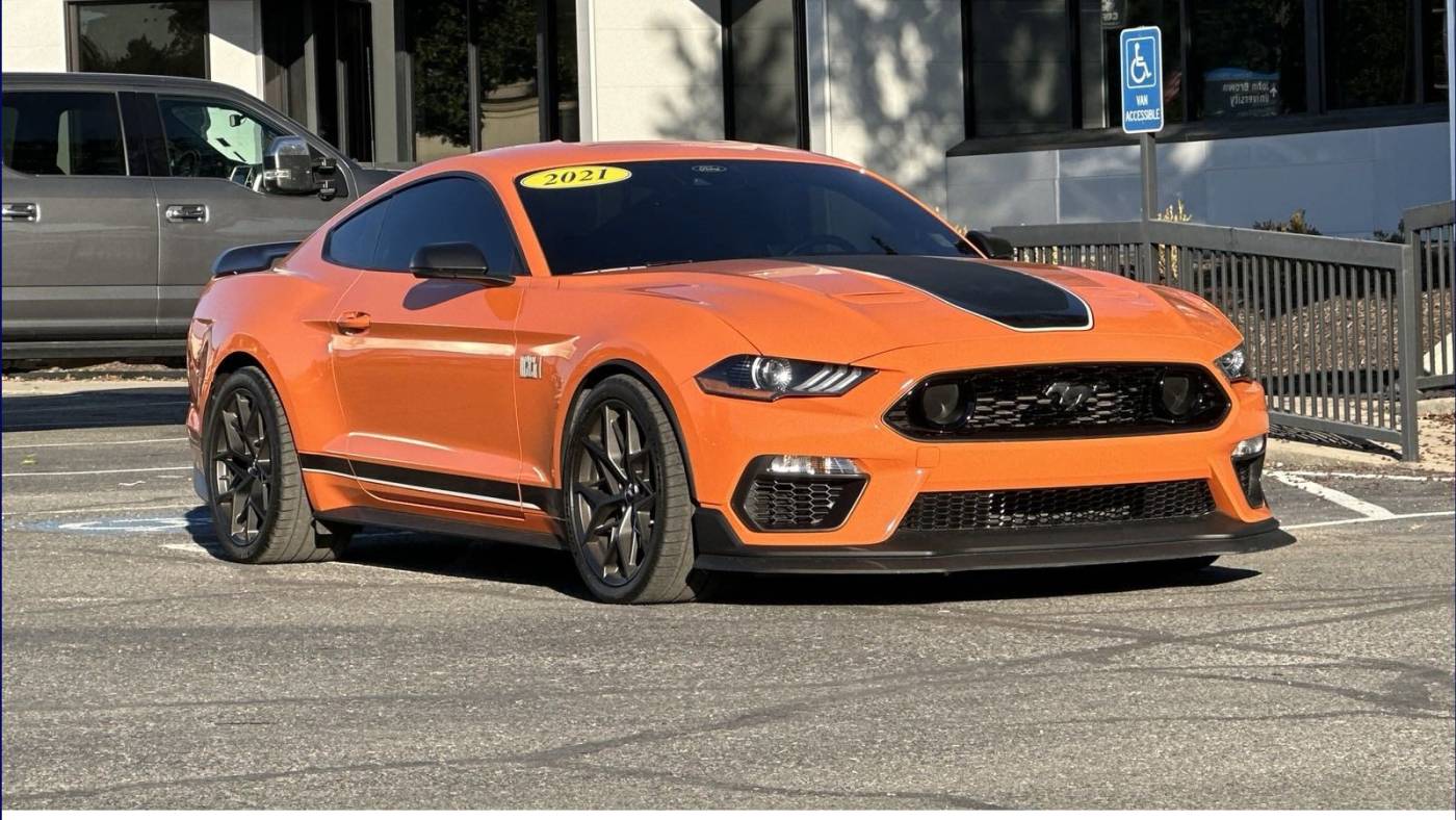 2021 ford mustang mach 1