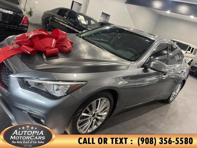 2020 infiniti q50 3.0t luxe