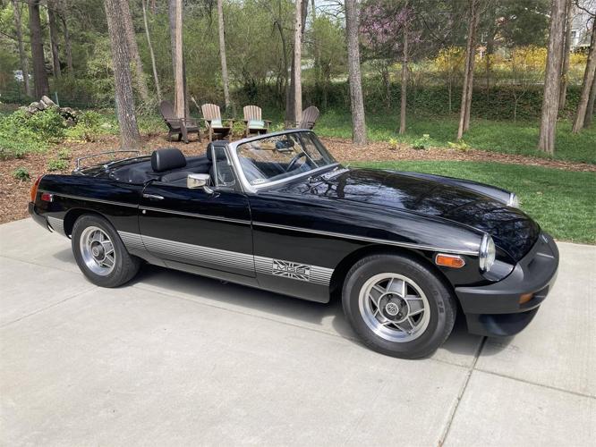 1980 mg mgb in bennington, vermont