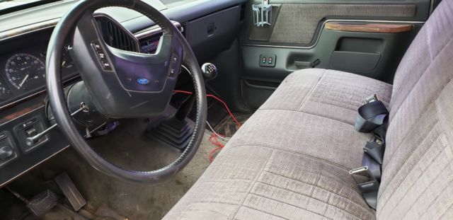 1991 ford f-350 diesel dually