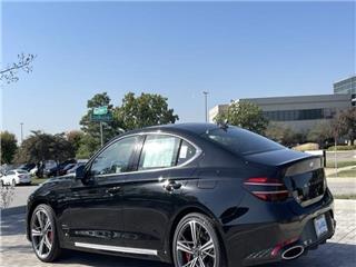 2025 Genesis G70 3.3t sport advanced