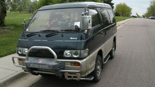 1992 mitsubishi delica super exceed