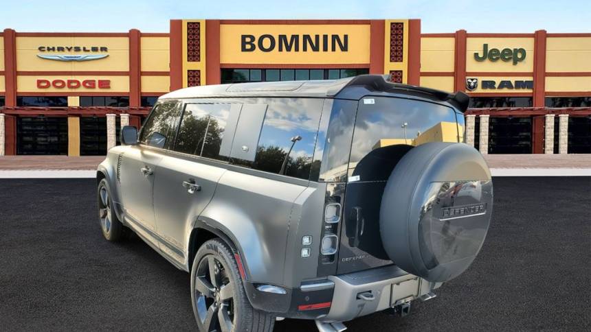 2023 land rover defender