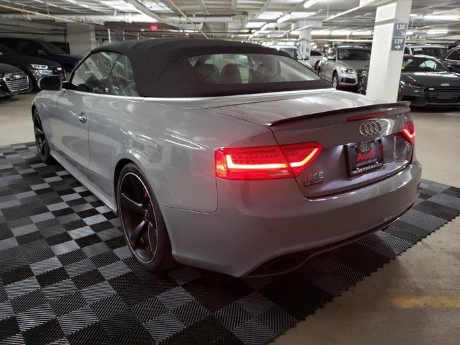 certified 2015 audi rs 5 cabriolet brookline, ma 02445 for sale in brookline, massachusetts