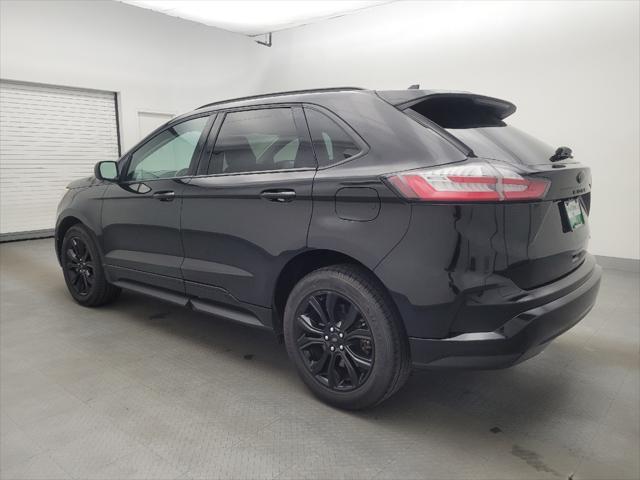 2022 ford edge se