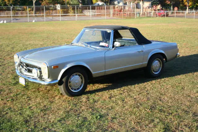 1968 mercedes benz 280sl european