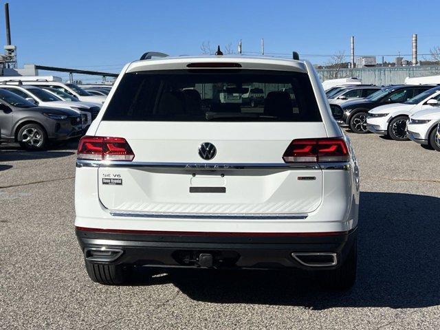 2022 volkswagen atlas 3.6l se w/technology