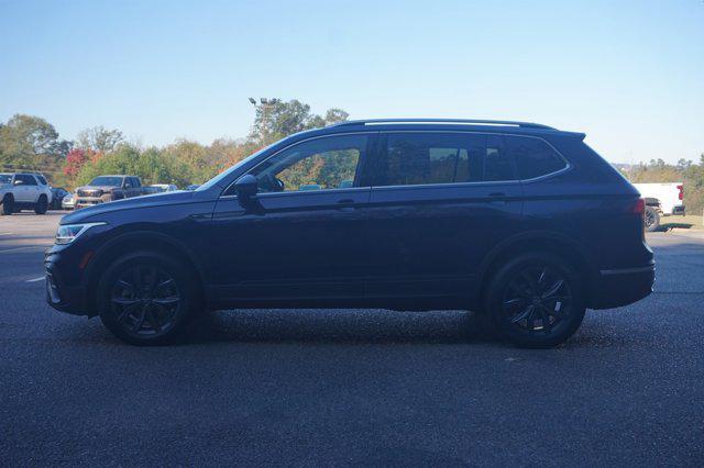 2023 volkswagen tiguan 2.0t se