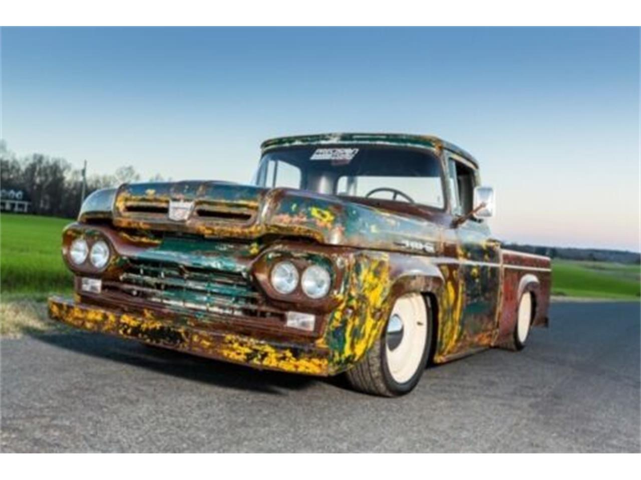 1960 ford f100