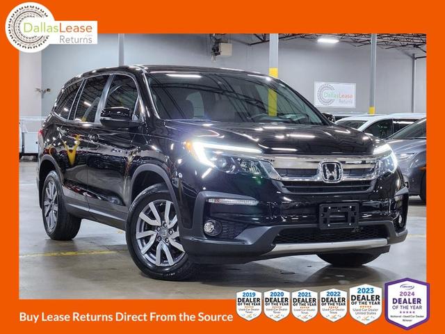 2020 honda pilot ex