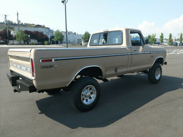 1974 ford highboy xlt ranger 4wd 2-owner honest truck!