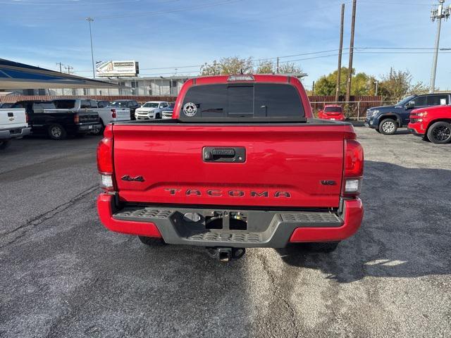 2021 toyota tacoma sr
