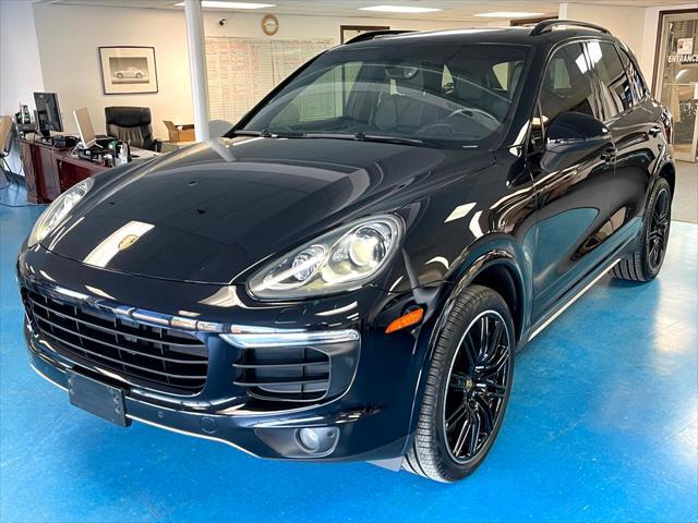 2017 porsche cayenne platinum edition