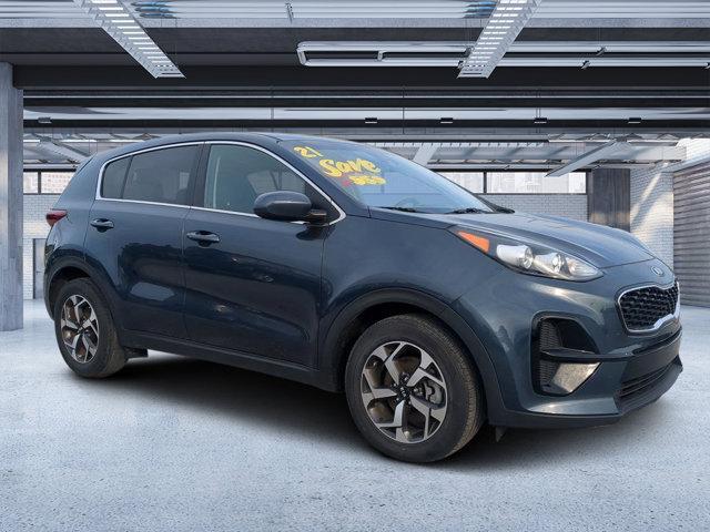 2021 kia sportage s