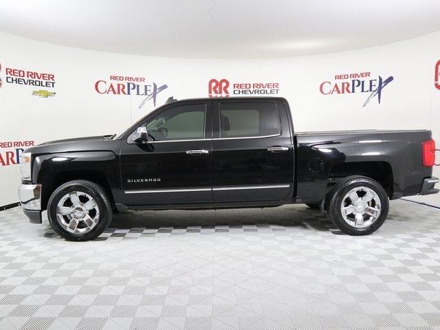 used 2016 chevrolet silverado 1500 2wd crew cab ltz bossier city, la 71111 for sale in bossier city, louisiana