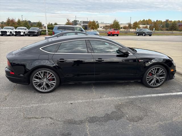 2016 audi a7 3.0t premium plus