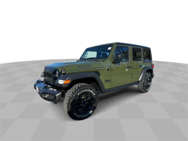 2021 jeep wrangler willys