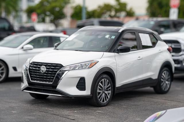 2021 nissan kicks sv