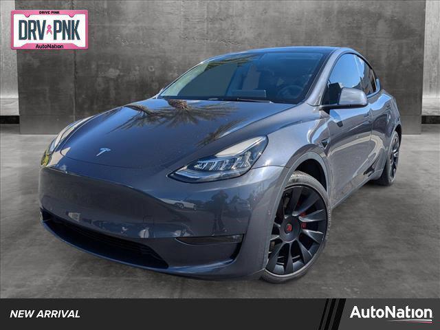 2021 tesla model y long range dual motor all-wheel drive