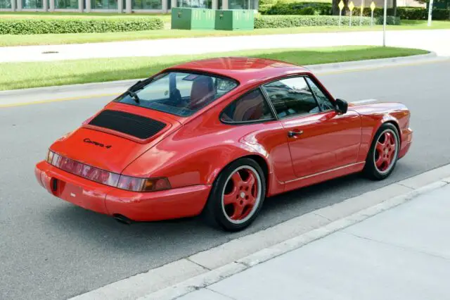 964 911 carrera 4, interior to sample, fresh engine top end, original paint