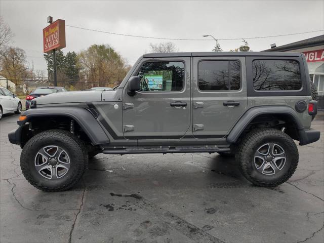2020 jeep wrangler unlimited sport