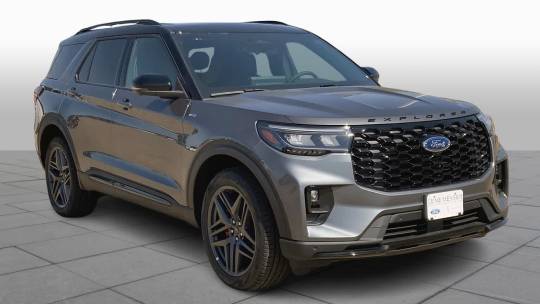 2025 Ford Explorer