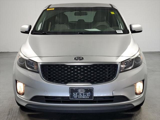 2017 kia sedona lx