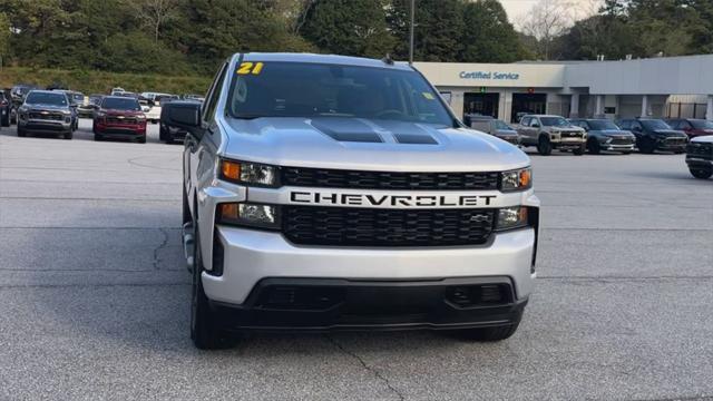2021 chevrolet silverado 1500 custom