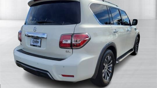 2019 nissan armada sl