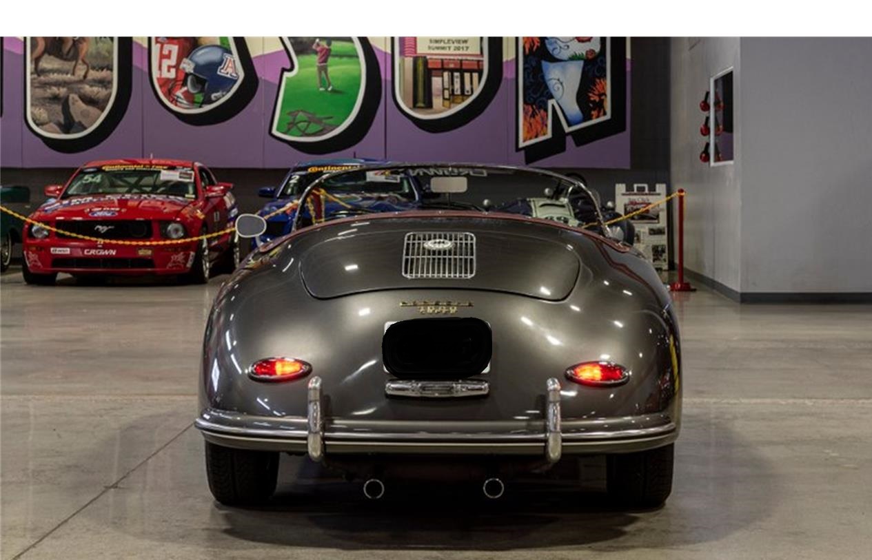 1957 porsche speedster