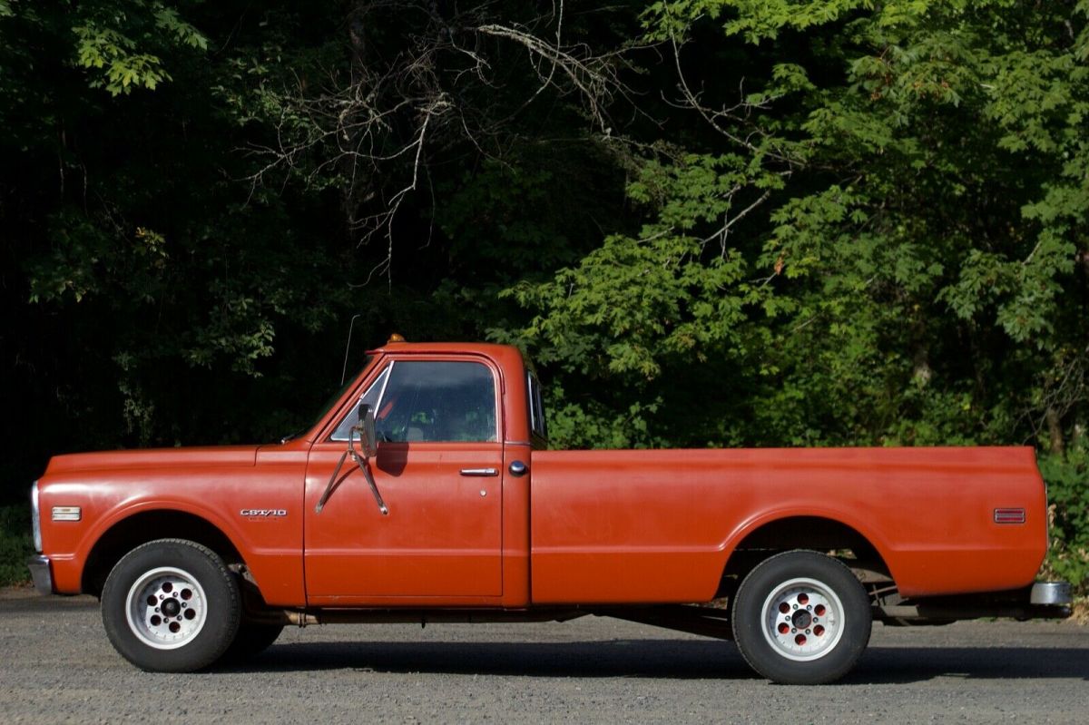 1969 chevy c10 cst long bed pickup truck