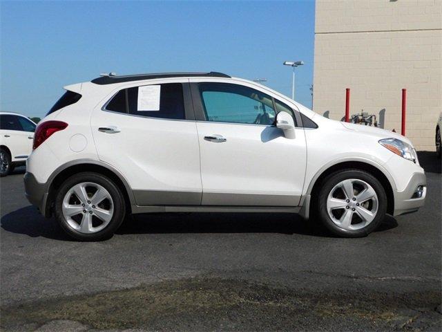 used 2016 buick encore fwd leather ellicott city, md 21043 for sale in ellicott, maryland