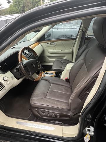 2010 cadillac dts platinum collection