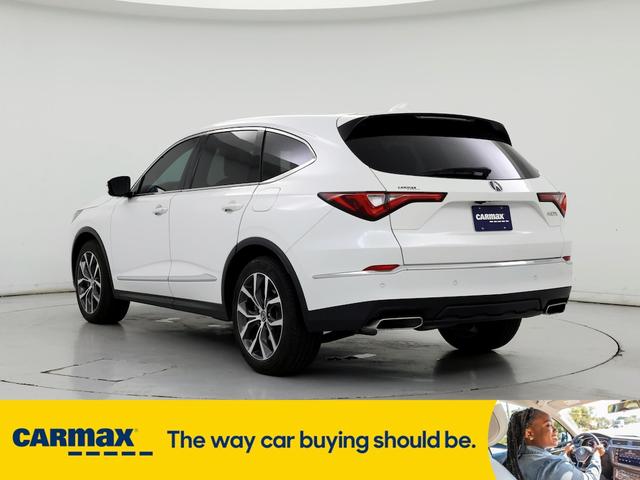 2022 acura mdx technology