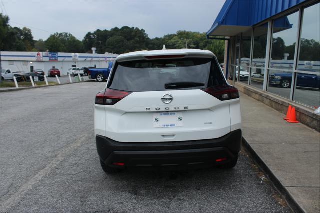 2021 nissan rogue s
