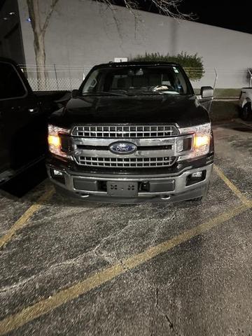 2018 ford f-150 xlt