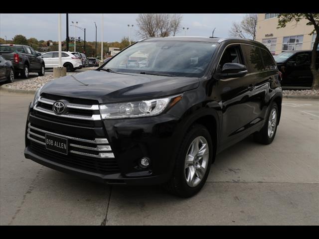 2019 toyota highlander limited platinum