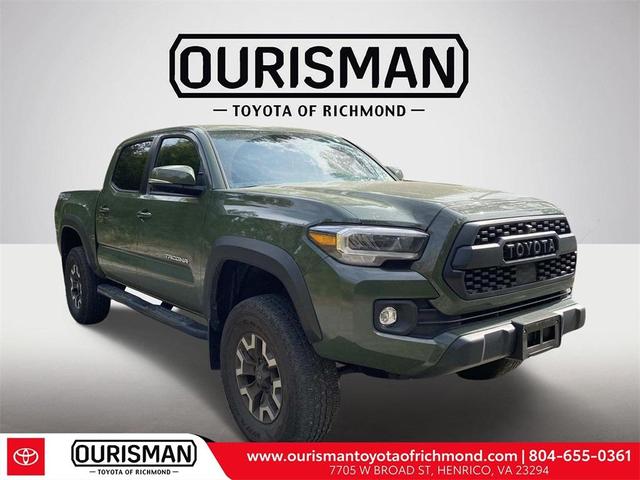 2021 toyota tacoma trd off road
