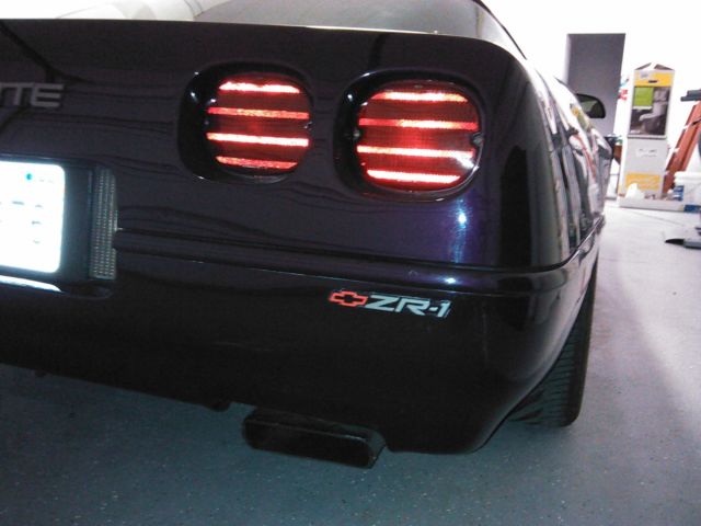 1994 chevrolet corvette zr1 lt-5 king of the hill blackrose #131 no reserve c4