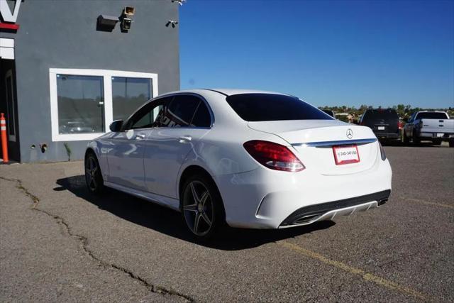 2015 mercedes-benz c-class 4matic