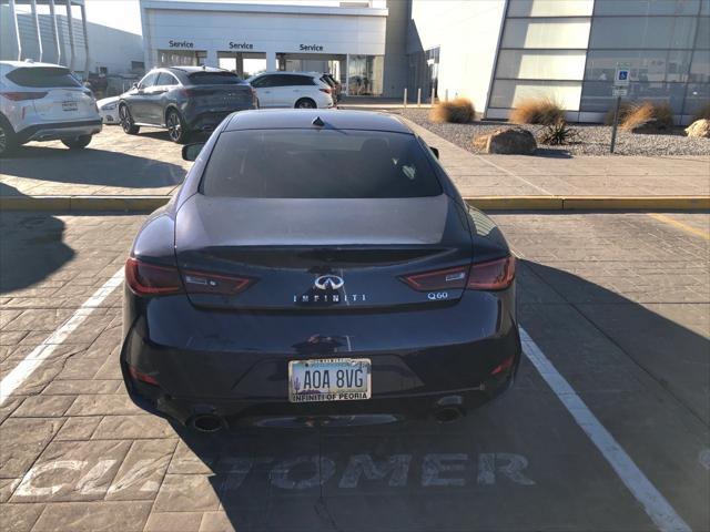2022 infiniti q60 luxe