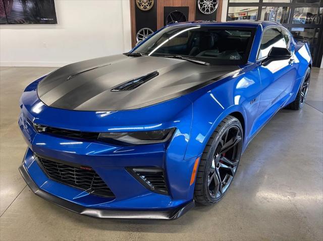 2017 chevrolet camaro 1ss