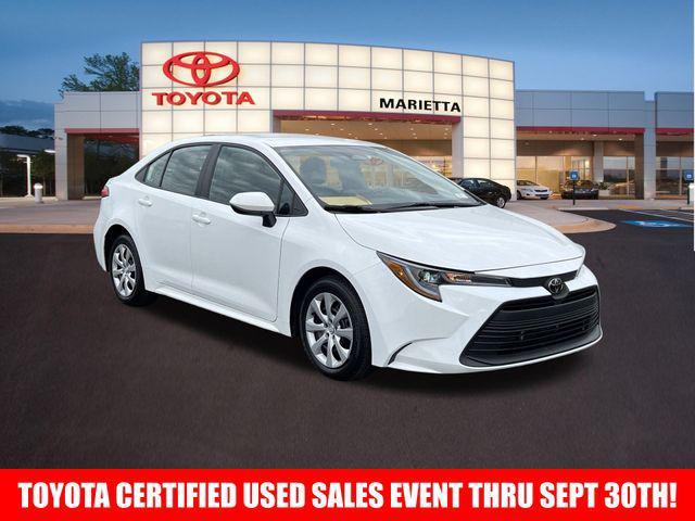 2024 toyota corolla le