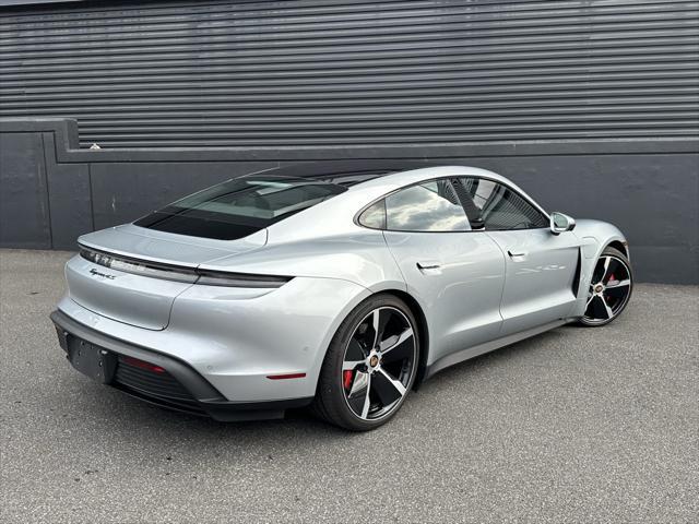 2020 porsche taycan 4s